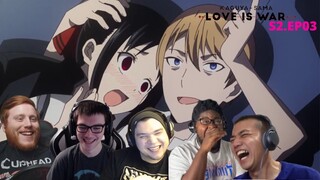 A SELFISH REQUEST | KAGUYA SAMA LOVE IS WAR SEASON 2 EPISODE 3 BEST REACTION COMPILATION