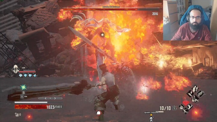 Invading Executioner - Code Vein