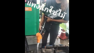 ⛽ น้ำมันก็แพง ค่าแรงก็ถูก