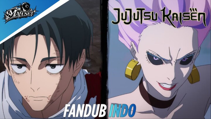 (FANDUB INDO) Yuuta vs Uro | jujutsu kaisen culling game | By Mafusei