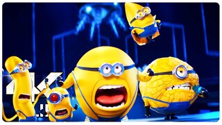 Origin Of Mega Minions Scene | DESPICABLE ME 4 (NEW 2024) Movie CLIP 4K