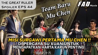 TIBA-TIBA DI AJAK DAN DI PERCAYA DALAM MENYELESAIKAN MISI SURG4W1- Alur Spoiler The Great Ruler 44