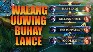 WALANG UUWING BUHAY LANCE | Hayabusa Best Rotation 2023 OCT
