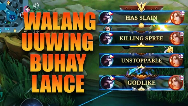 WALANG UUWING BUHAY LANCE | Hayabusa Best Rotation 2023 OCT