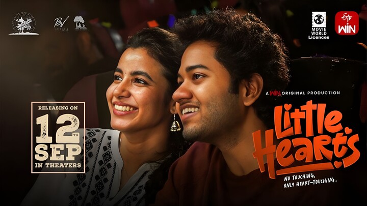 Little.Hearts Love Story Drama Dual Audio Hindi-Telugu