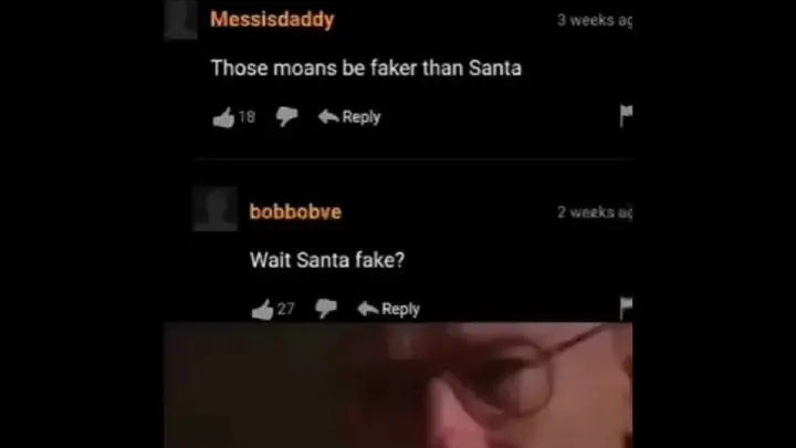 Wait Santa fake? ðŸ˜¢ðŸ˜¢ðŸ˜¢ðŸ˜¢ðŸ˜¢ðŸ˜¢ðŸ˜¢ðŸ˜¢