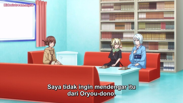 Kakuriyo no Yadomeshi Season 2 Episode 11 (Subtitle Indonesia)