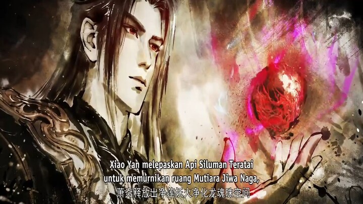 Battle Through The Heavens S5 Episode 203 Sub Indo