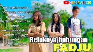 Keretakan Hubungan Fadju #drama #ceritajekho #filmpendek