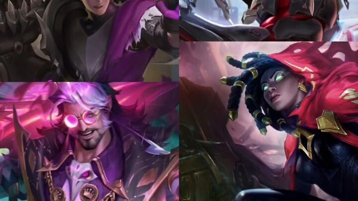 Please select your lineup