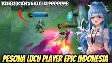 Mobile Legends Lucu, Kelakuan Lucu Player Epic Mobile Legends Indonesia 😂