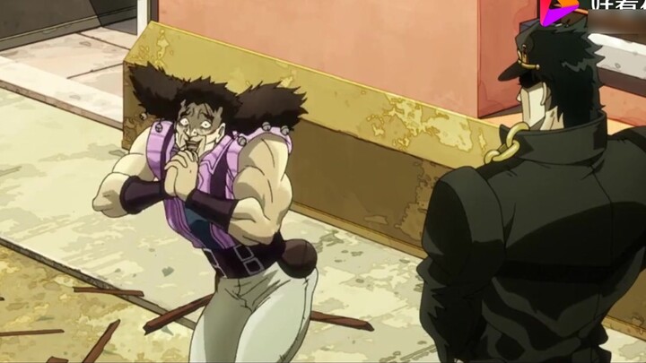 JoJo's Bizarre Adventure: Jotaro has become a child? But his power is still very strong.