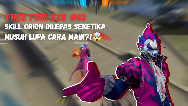 SKILL ORION DILEPAS SEKETIKA MUSUH LUPA CARA MAIN?!🤯