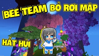 MẶP DORAM BUỒN BÃ VÌ BỊ BEE TEAM BỎ RƠI MỘT MÌNH TRONG LÀNG MINI WORLD