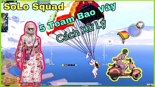 PUBG Mobile | SoLo Squad Trải Nghiệm Sét Đồ Ninja - Bị 5 Team Bao Vây Cách NhâmHN TV Xử Lý