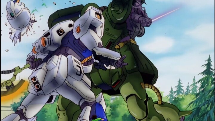Gundam never lacks regrets