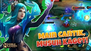 Main Cantik, Musuh Kaget - Mobile Legends