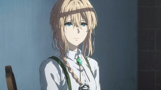 [MAD·AMV][Violet Evergarden]All characters - Young and Beautiful