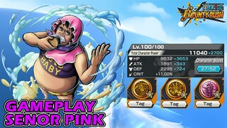 Gameplay Senor Pink - After Adjustment | One Piece Bounty Rush