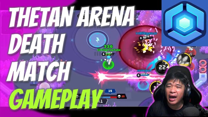 Thetan Arena DEATH MATCH Gameplay