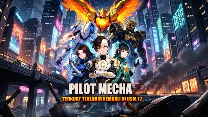 Pilot Mecha Terkuat Terlahir Kembali di Usia 12 Full Bahasa Indonesia (DW)
