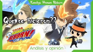 🔶 Katekyo Hitman Reborn | Un BUEN shonen con un mal final :c | Análisis y opinión #5