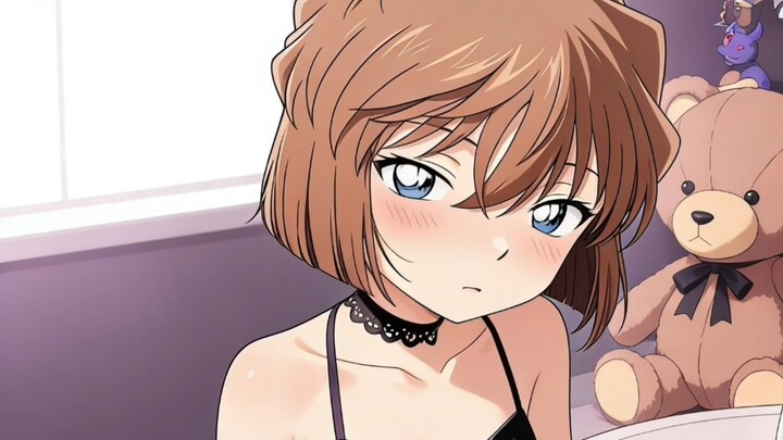 Detective Conan - Ai Haibara: An Elegant Soul Beneath a Mysterious Exterior