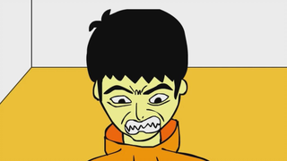 恐怖动画：诡异的微笑