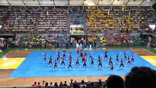 SAFAD's cheerdance performance (USC'S OPENING DAY)