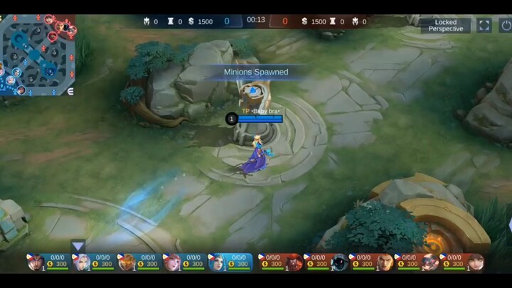 Mobile legends Hero Vexana mid laner.