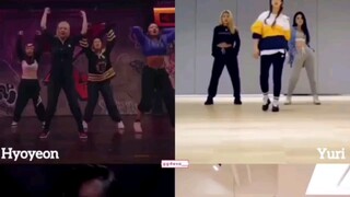 来自女帝的舞蹈担当，有毒 舞后 权呆 允儿个人独舞视频！