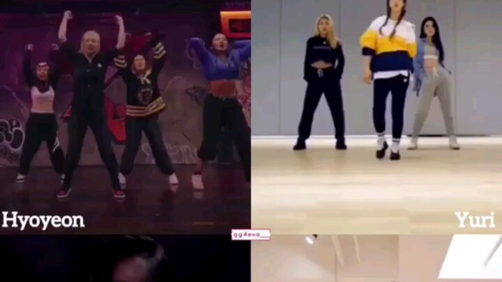 A solo dance video by toxic dance queen, Queen of Dance, Kwon So-hyun, and Eun-ah, the dance ace fro
