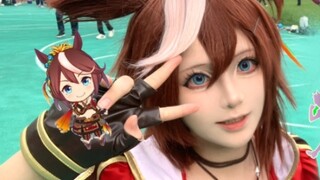 [East Sea Emperor cos] The Emperor's dance steps appeared at the high school club festival!!! The Ph