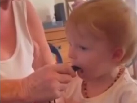 Cute human kids’ baffling behavior: Is this how you blow a whistle? The hilarious idea…