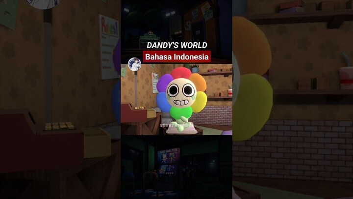 [DANDY'S WORLD] KENALAN YUK !! BAHASA INDONESIA #feedshorts #dandysworld #shortv
