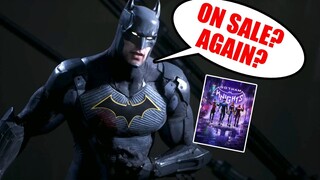 Gotham Knights - Is On Sale...This is Bad?
