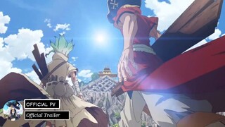 Dr. Stone Season 3 - Official Trailer [Sub indo]