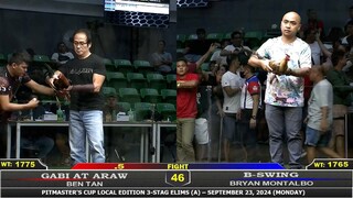 Ben Tan(Pula) / Atong Ang vs Bryan Montalbo(Bulik)