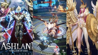 [Trải nghiệm] Ashland: Rebellion of Gods - Game MMORPG màn hình dọc siêu đẹp