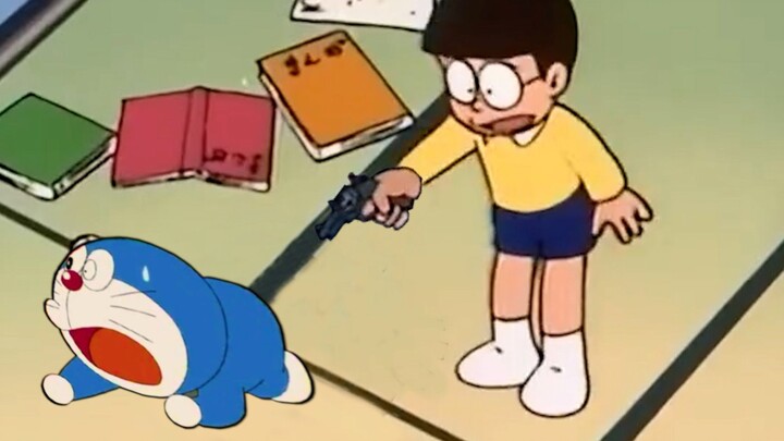 Nobita...why did you become like this!!