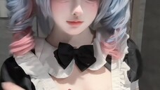 Miku Bunny Maid😋