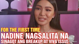 CHIKA BALITA:Nadine Lustre Breaks Silence After Split With James Reid & Leaving Viva