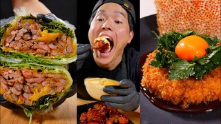 Best of Bayashi Foods | MUKBANG | COOKING | ASMR