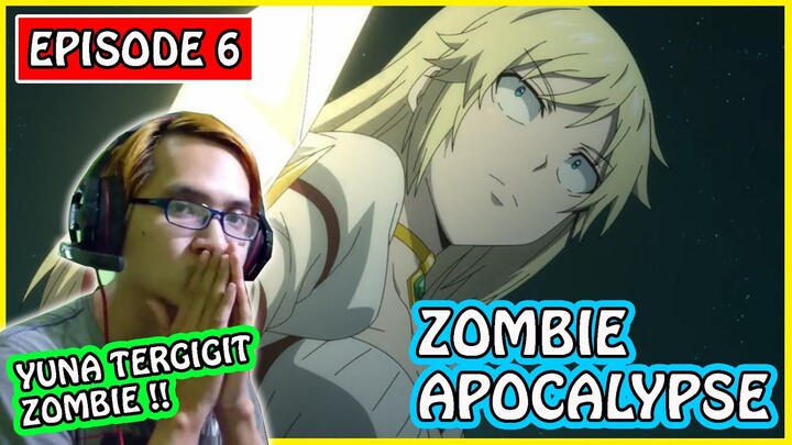 Kota Zombie ~ Yuusha ga Shinda! Episode 6 (Reaction)