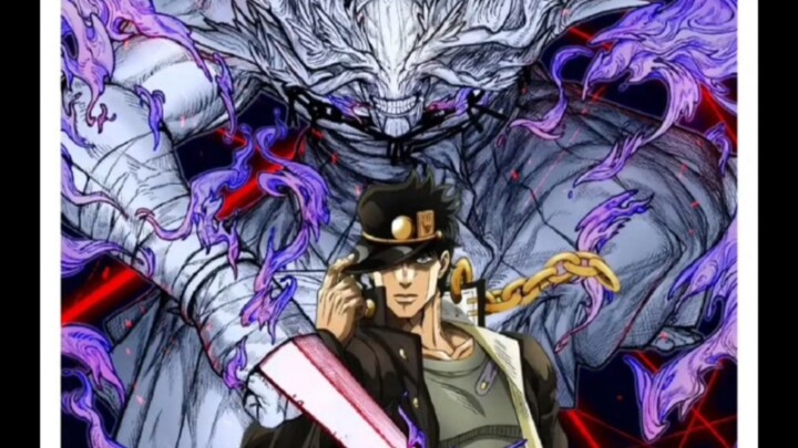 承太郎 yang telah membangkitkan Stand yang luar biasa