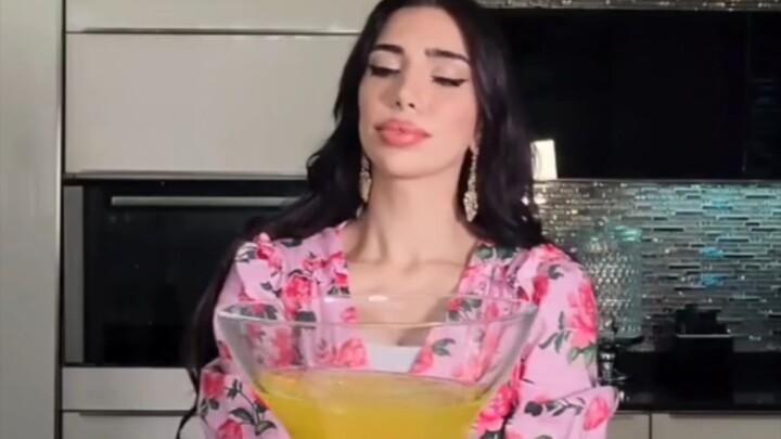 Seri Mengubah Menjadi Dewi Elegan | Gaun Merah Muda Gaya Prancis Mencapai Tingkat Kecantikan Baru | 