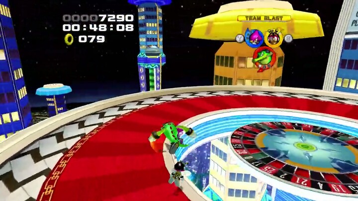 Robot Carnival Team Chaotix