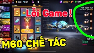 THIBLUE Test M60 Chế Tác Mới - Lỗi Game Vòng Quay Chế Tác Nhận Bản Vẽ Miễn Phí !