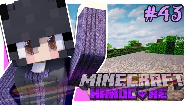"🌸 BERES JUGA PAGER ZONA AMAN SAIA ✨" | Ep.43 | Minecraft HARDCORE Indonesia