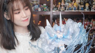 Rem's wife in a crystal dress, do you love it? 【Scrambled eggs toy factory】